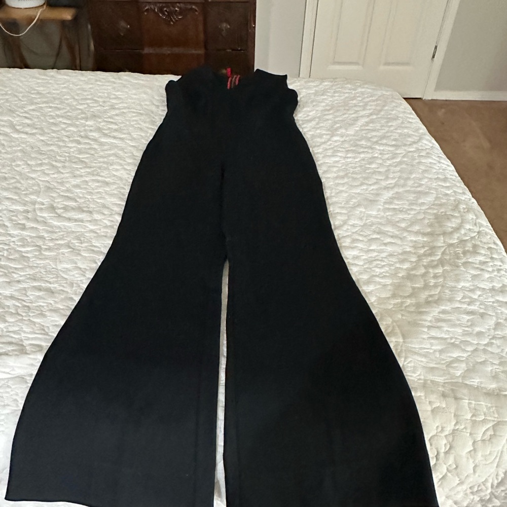 Spanx Elegant Black Women's Jumpsuit